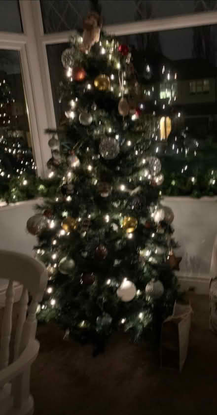 Photo of free 6/7 Ft Christmas Tree (Hall Green B28) #1