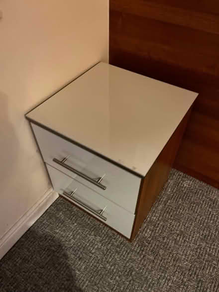 Photo of free 2x bedside tables (Woodley RG5) #2