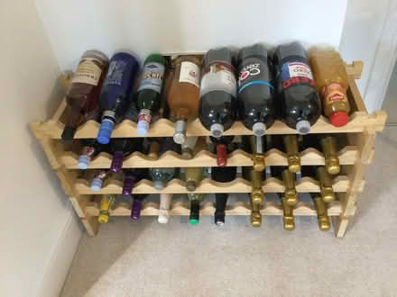 Photo of free Wooden Wine rack (Cawston CV22) #1
