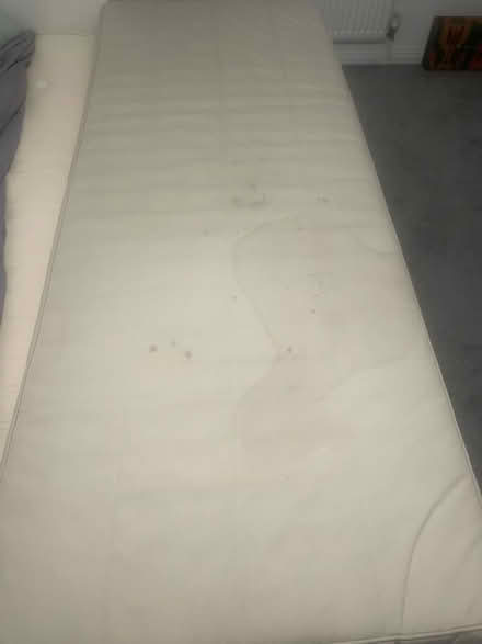 Photo of free Two single ikea hemnes mattress (Raynes Park SW20) #1