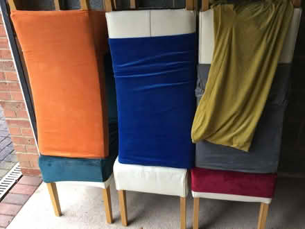 Photo of free 6 Dining room chairs (Cawston CV22) #2