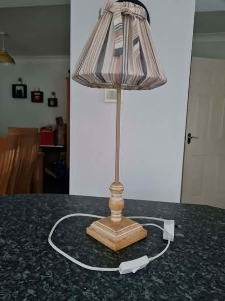 Photo of free Tall table lamp (Parson's Heath CO4) #2