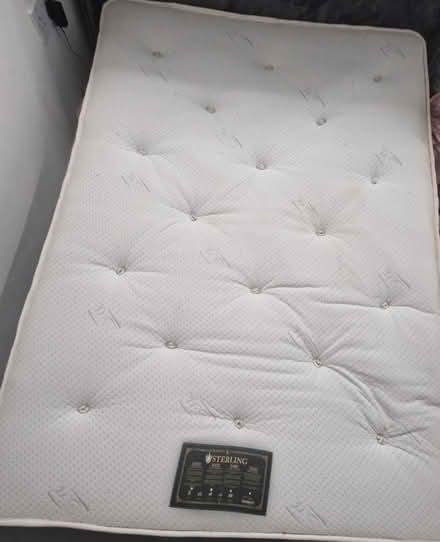 Photo of free Double size Mattress (Marsh hill B23) #1