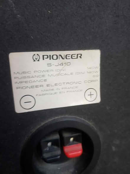Photo of free Pioneer S-J410 Speakers (Inverness IV2) #3