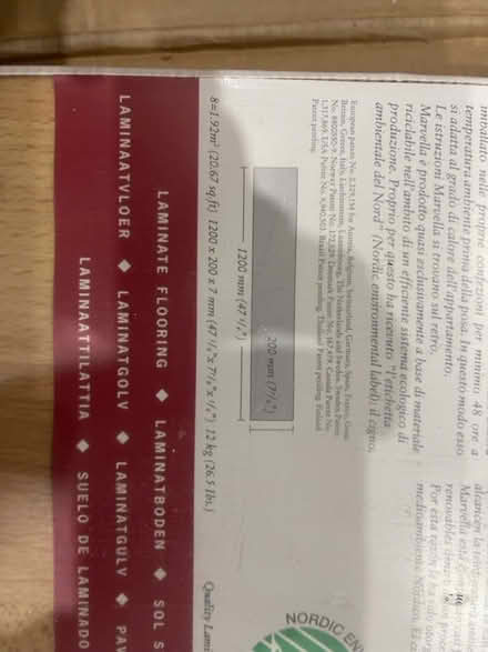 Photo of free Marvella flooring (Ha8) #1