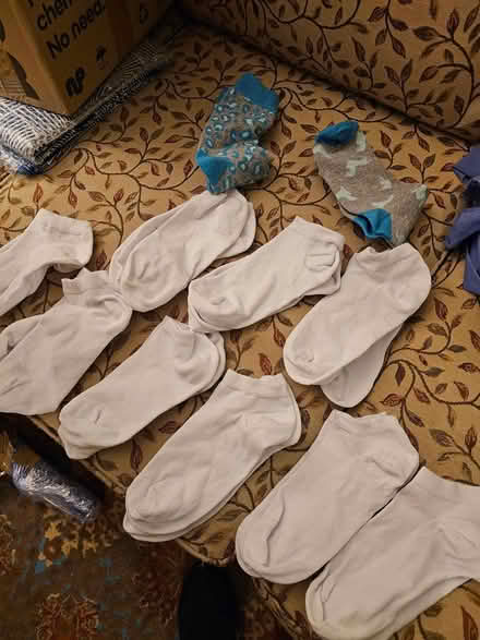 Photo of free 11 pairs of brand new socks (Earlswood RH1) #1