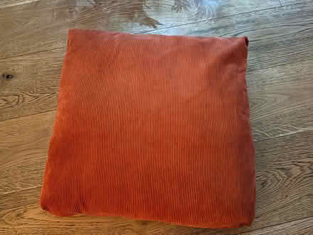 Photo of free Orange Cushion Cover (CT5) #1