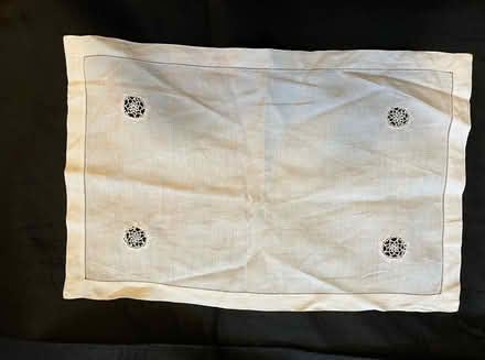 Photo of free Vintage Linen Placemats (Upper West Side in the 90’s) #2