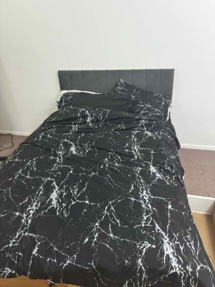 Photo of free Double divan bed and mattress (BN1) #1