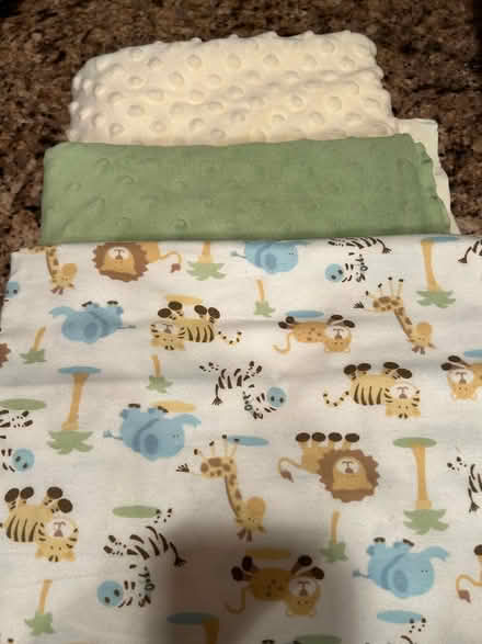 Photo of free Assorted crafting fabric (North Brunswwick) #2