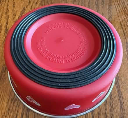 Photo of free Pet Bowl (Cupertino - DeAnza and 280) #3