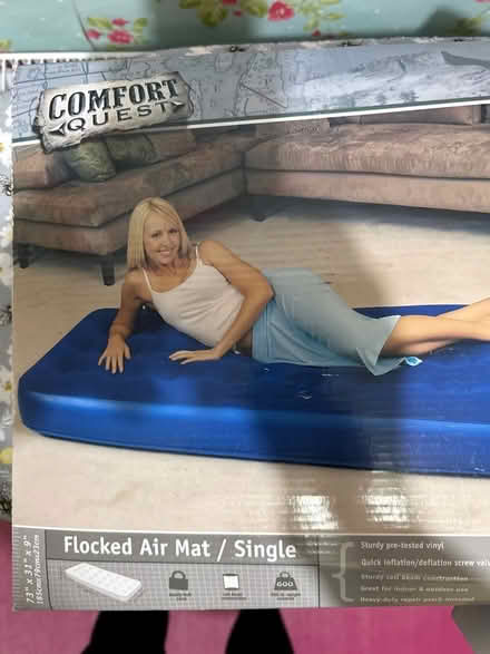 Photo of free Single air mattress (Great Preston WF10) #1