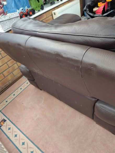 Photo of free Single seater couch (Halewood L26) #2