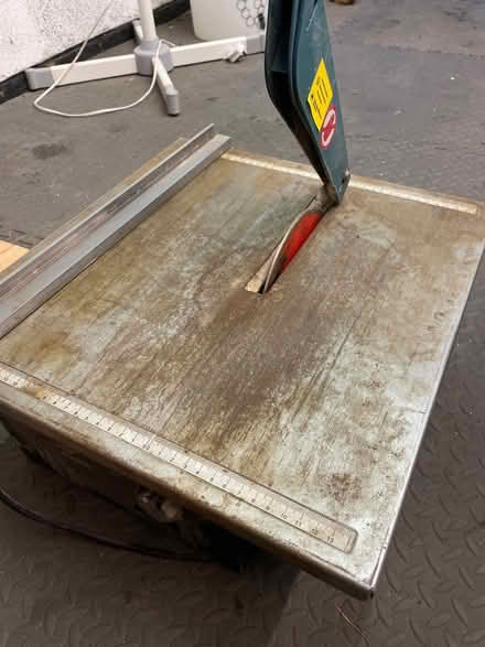 Photo of free Electric tile cutter (SS15) #2