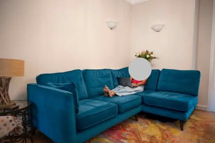 Photo of free Corner sofa (Leckhampton GL53) #1