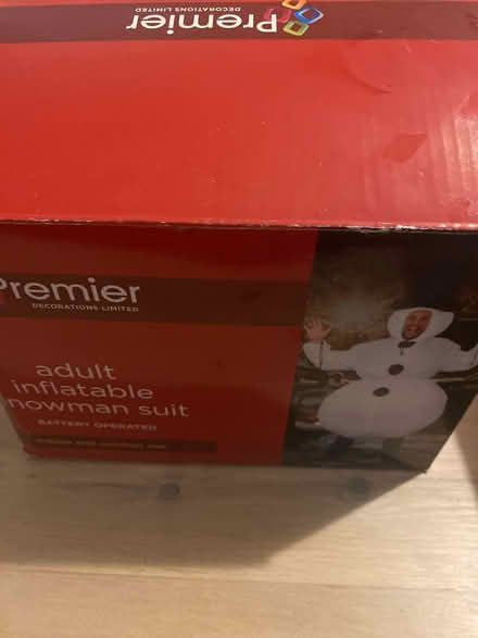 Photo of free Inflatable snow man (Oldfield Park, Bath) #1