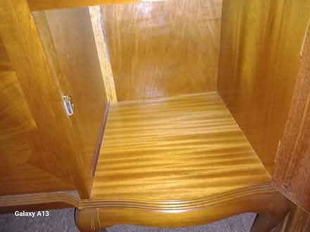 Photo of free 4 door 4 drawer sideboard on legs. (IP1) #2