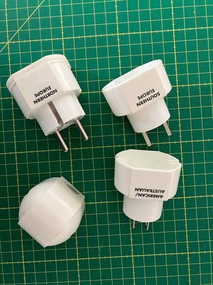 Photo of free International travel adapter (Malvern Link WR14) #2