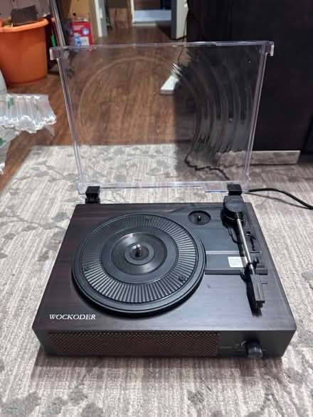 Photo of free Faulty Wockoder record player (Crowthorne, RG45) #1