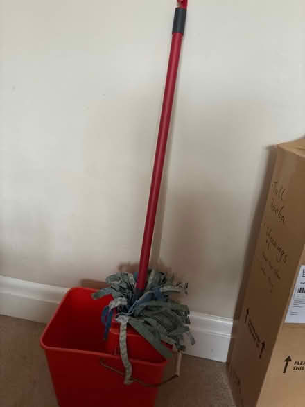 Photo of free Mop and bucket (Harrogate HG2) #1