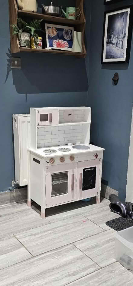 Photo of free Kids wooden kitchen (CF14 Llandaff) #1