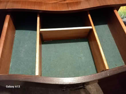 Photo of free 4 door 4 drawer sideboard on legs. (IP1) #4