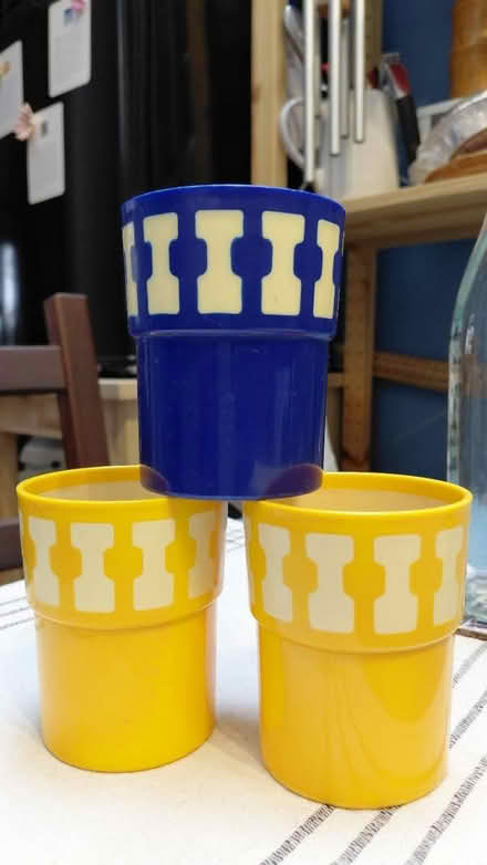 Photo of free Retro drinking cups (Hackney E8) #3