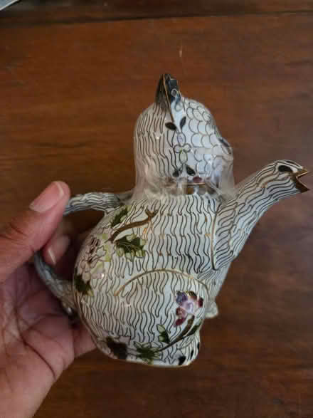 Photo of free Cat creamer/teapoy (Uphams Corner dorchester) #1