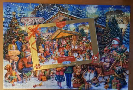 Photo of free Christmas Jigsaw Puzzle (Stotfold SG5) #2