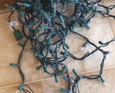 Photo of Broken christmas lights (Northfield B31) #1