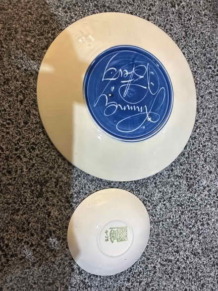 Photo of free Mothers union plates (Wenvoe CF5) #2