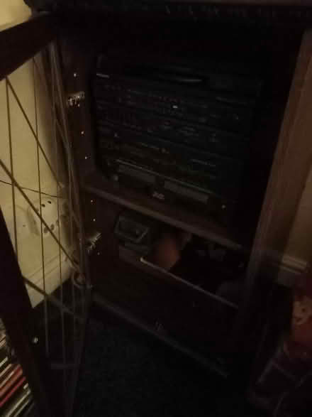 Photo of free Retro stereo cabinet (Oxlease AL10) #2