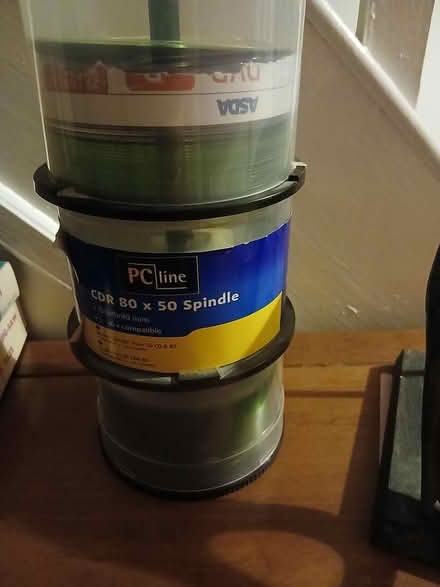 Photo of free Quantity of blank cds and dvds (Bromborough CH63) #1