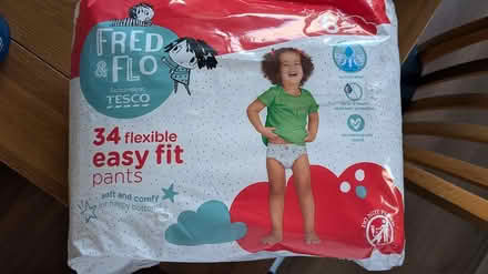 Photo of free Pack of size 6 pull up nappies (Dublin 16, near Ballyboden Rd) #1