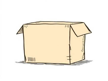 Photo of free Large cardboard packing box (Redditch B97) #1