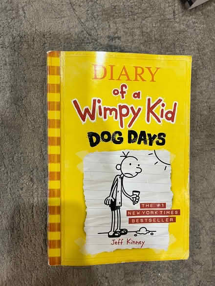 Photo of free Diary of a Wimpy Kid book series (Edgewood/Brookland) #1
