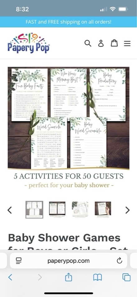 Photo of free Baby shower games (Lansdale) #3