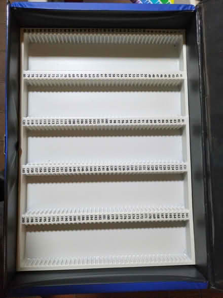 Photo of free Jessops slide storage boxes (Halton LA2) #1