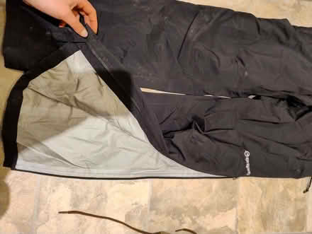 Photo of free Women's size 14 waterproof trousers (High Wood GL6) #4
