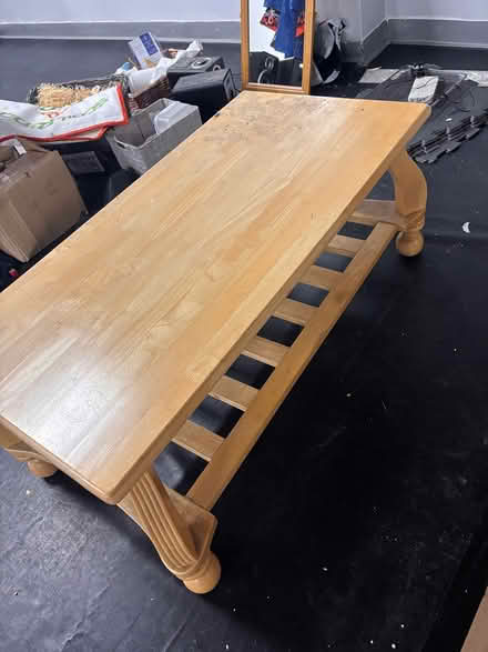 Photo of free Beech coffee table (Swords Co Dublin) #3
