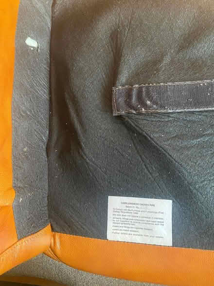 Photo of free 3-seater Couch (Rushams Road, Horsham RH12) #3