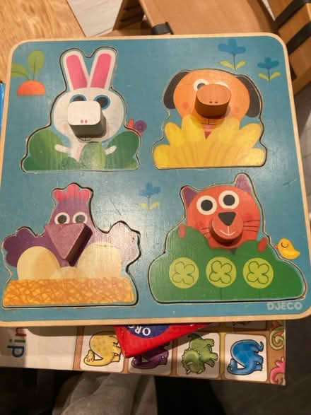 Photo of free Second hand games/toys/puzzles (Newhaven EH6) #1