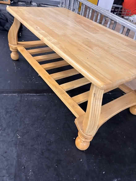Photo of free Beech coffee table (Swords Co Dublin) #2