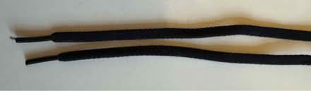 Photo of free Black shoe laces approx 110cm (Levenshulme, M19) #2