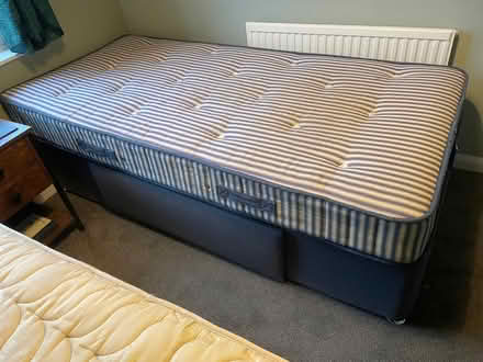 Photo of free Divan bed (Langney BN23) #1