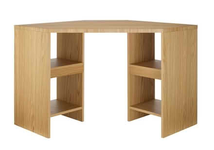Photo of free John Lewis Corner Desk (Oak Veneer) (Salford, M3) #4