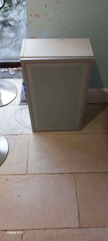 Photo of free bathroom cabinet and ceiling lights (Bournville B30) #3