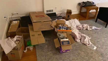 Photo of free Moving boxes (Shoreline) #1