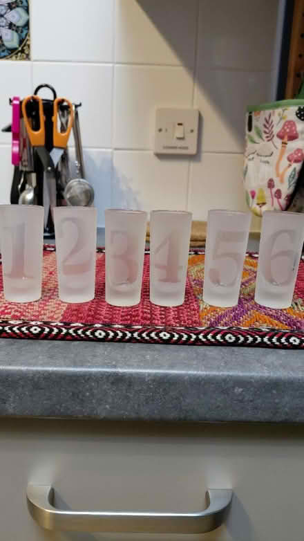 Photo of free Set of 6 shot glasses (Hackney E8) #1