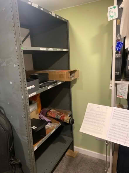 Photo of free Big metal shelving unit (Malvern Link WR14) #1